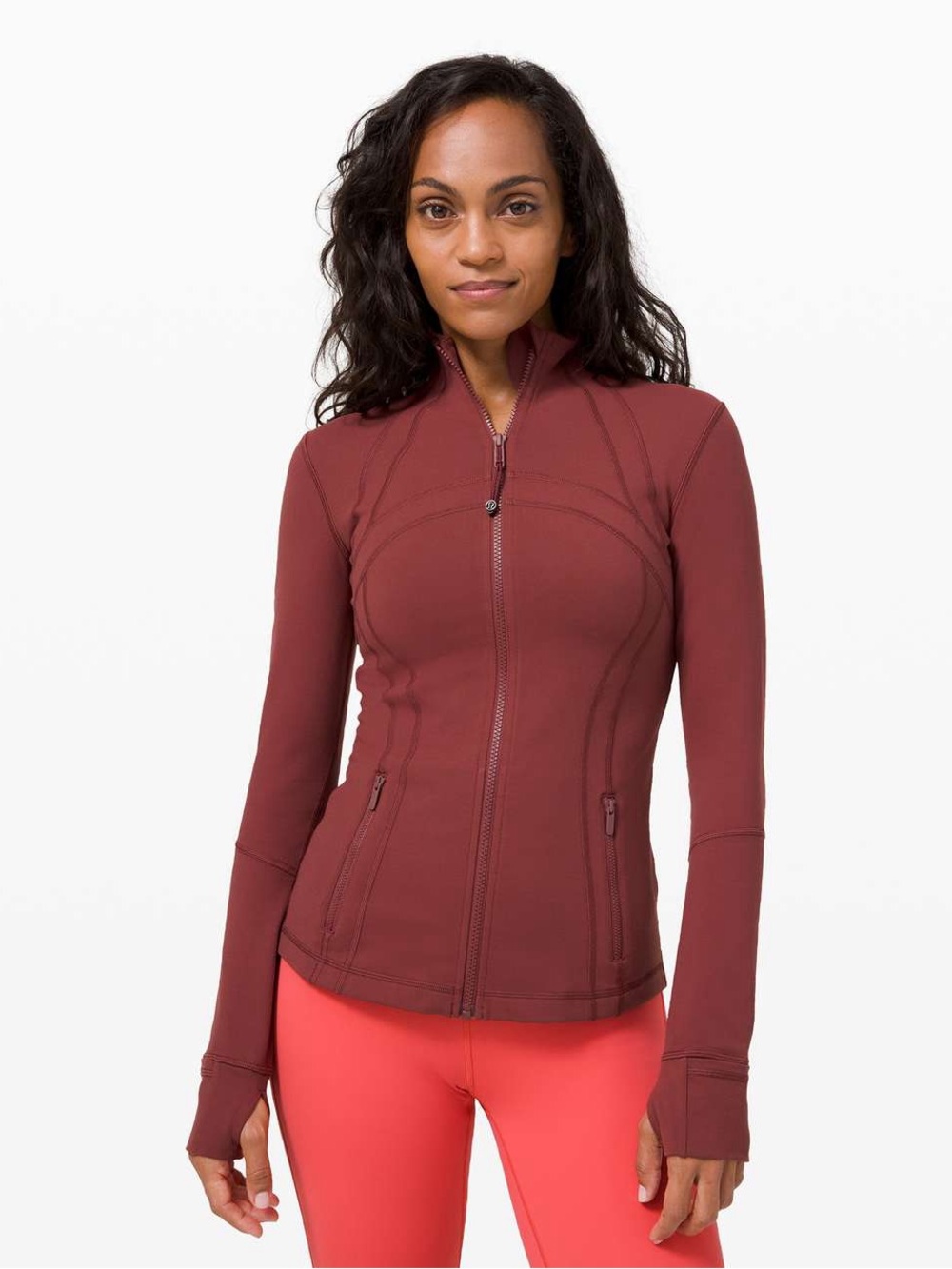 Lululemon Define Jacket Savannah Size 8